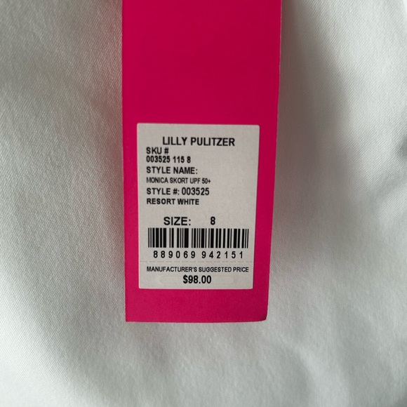 Lily Pulitzer Skort - Picture 4 of 5